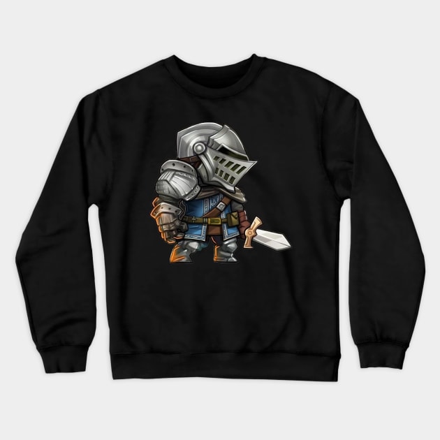 dark souls Crewneck Sweatshirt by mprokolo corgi